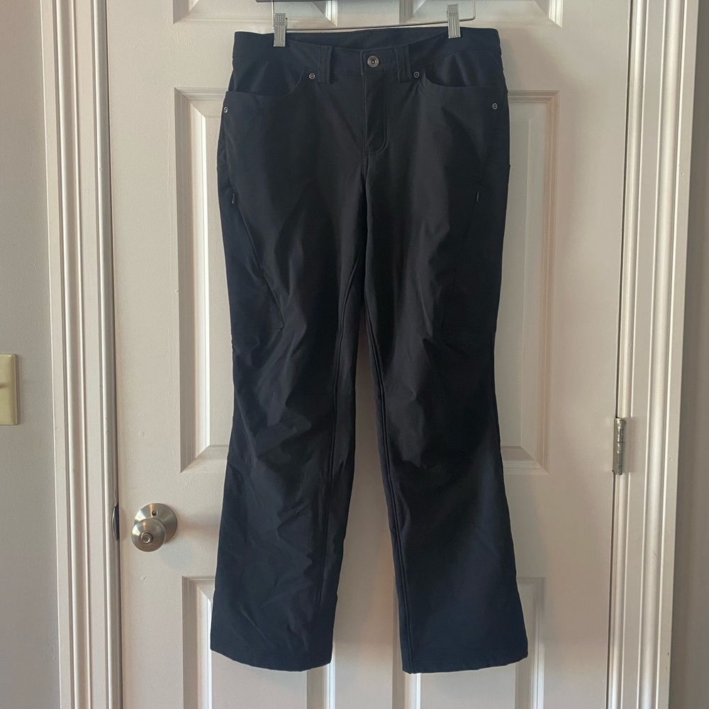 Duluth Trading Co Flexpedition Lined Straight Leg Pants 8x29